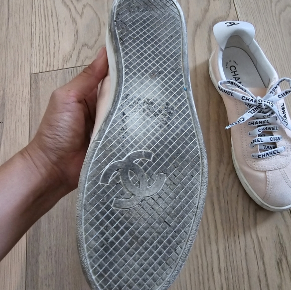 Authentic Chanel Tennis Shoes - Picture 11 of 12